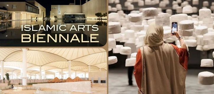 All about the 2nd Islamic Arts Biennale in Jeddah