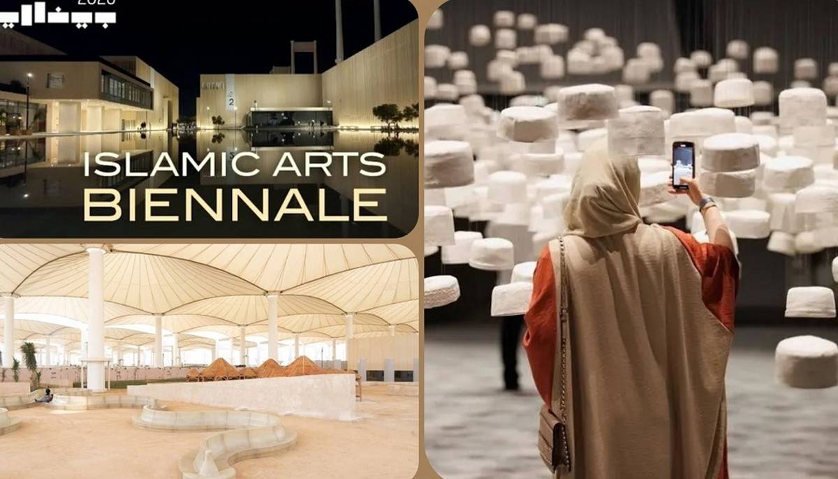 All about the 2nd Islamic Arts Biennale in Jeddah