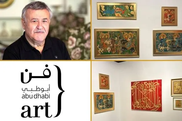 Sohrab Gallery Set for Sadegh Tabrizi Showcase at Abu Dhabi Art 2025 / Video