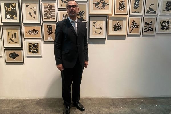 Black & White Exhibition of Wissam Shawkat opened at Mestaria Gallery | Photos