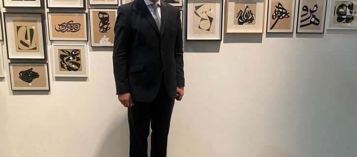 Black & White Exhibition of Wissam Shawkat opened at Mestaria Gallery | Photos