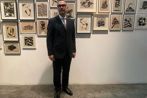 Black & White Exhibition of Wissam Shawkat opened at Mestaria Gallery | Photos