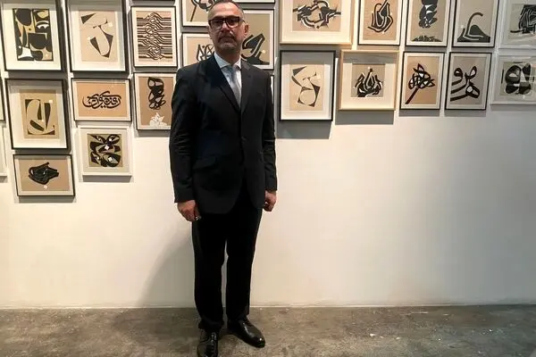 Black & White Exhibition of Wissam Shawkat opened at Mestaria Gallery | Photos