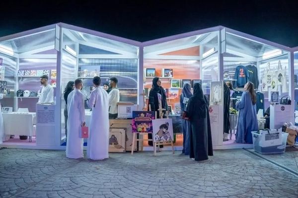 KPL Art Hub exhibition showcases talents of 60 young artists in Abu Dhabi