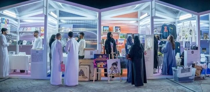 KPL Art Hub exhibition showcases talents of 60 young artists in Abu Dhabi