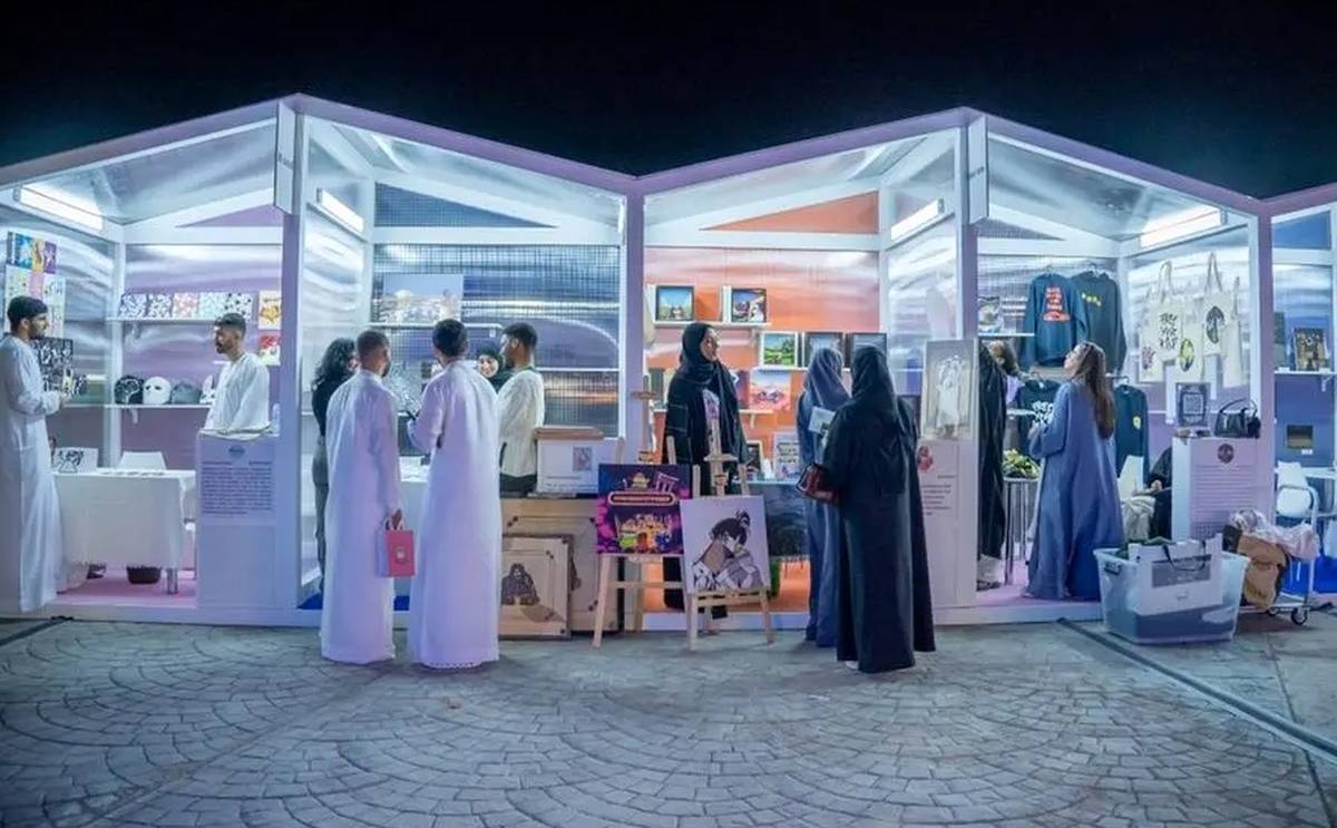 KPL Art Hub exhibition showcases talents of 60 young artists in Abu Dhabi