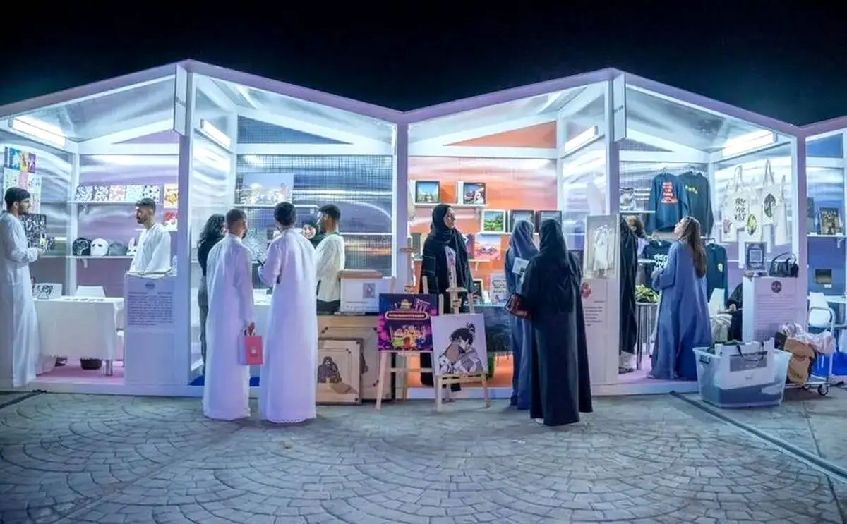KPL Art Hub exhibition showcases talents of 60 young artists in Abu Dhabi