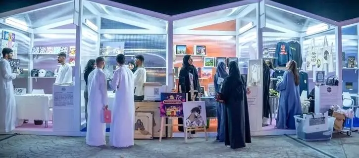 KPL Art Hub exhibition showcases talents of 60 young artists in Abu Dhabi