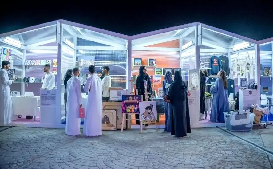 KPL Art Hub exhibition showcases talents of 60 young artists in Abu Dhabi
