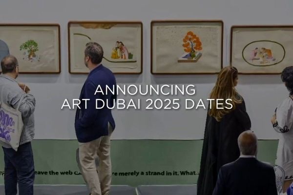 Announcing Art Dubai 2025 dates and partnerships