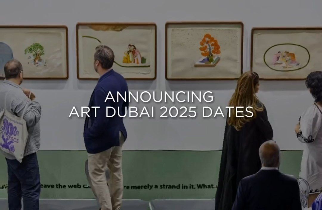 Announcing Art Dubai 2025 dates and partnerships
