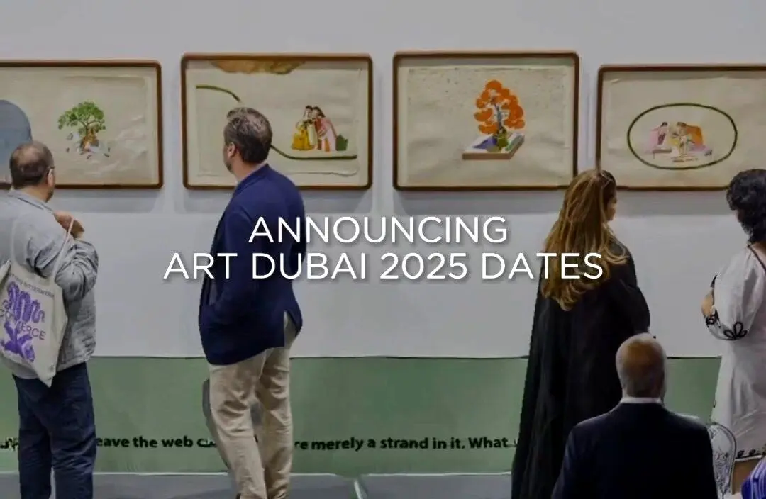 Announcing Art Dubai 2025 dates and partnerships