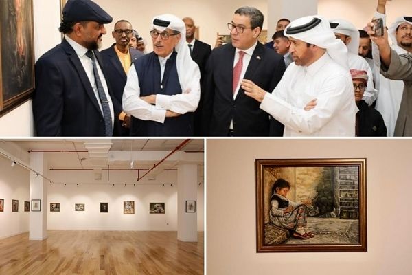 Katara Holds Two Exhibitions on Yemeni Arts and Civilization - Photos