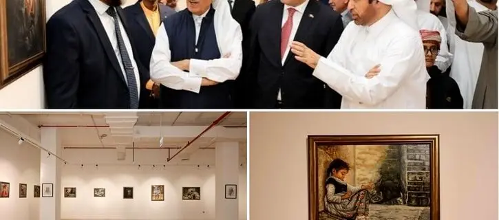 Katara Holds Two Exhibitions on Yemeni Arts and Civilization - Photos