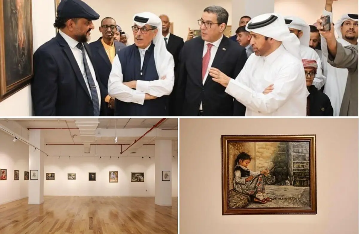Katara Holds Two Exhibitions on Yemeni Arts and Civilization - Photos