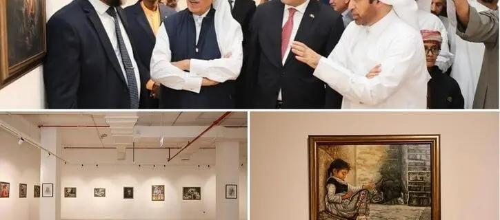 Katara Holds Two Exhibitions on Yemeni Arts and Civilization - Photos