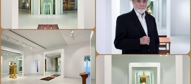 Michaelangelo Pistoletto's exhibition at Galleria Continua Dubai - photos
