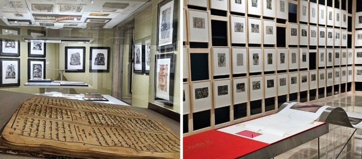 Dalloul Art Foundation presents the works of 36 renowned Arab artists at the Prints & Printmaking exhibition