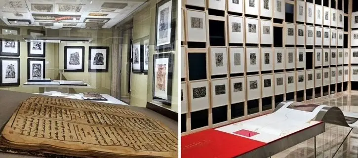 Dalloul Art Foundation presents the works of 36 renowned Arab artists at the Prints & Printmaking exhibition