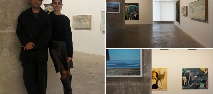 “The Red Sea” by Abdallah Kassem at Galerie Tanit in Beirut