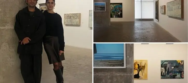 “The Red Sea” by Abdallah Kassem at Galerie Tanit in Beirut