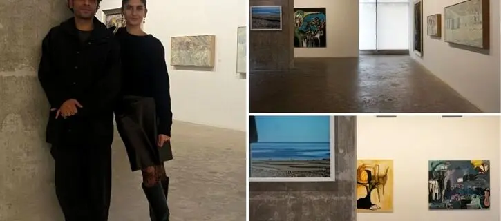 “The Red Sea” by Abdallah Kassem at Galerie Tanit in Beirut
