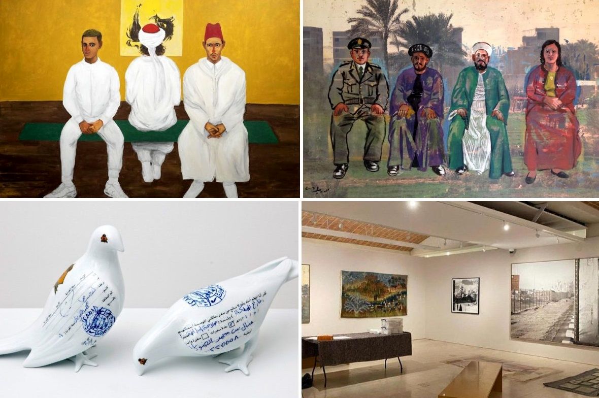 Exhibition of Barjeel Art Foundation’s artworks at SOAS Gallery London