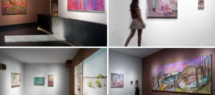 A dreamscape of earth and spirit: ‘Fertile Dreams’ is on view at Tabari Artspace