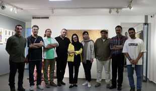 In pictures: “Crowding” at Mojdeh Art Gallery featuring 15 artists