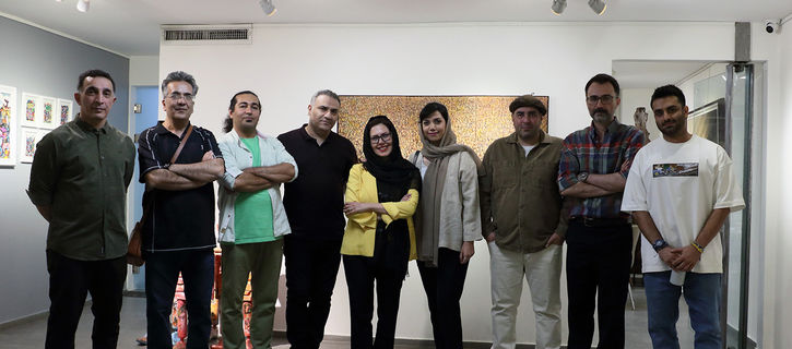 In pictures: “Crowding” at Mojdeh Art Gallery featuring 15 artists