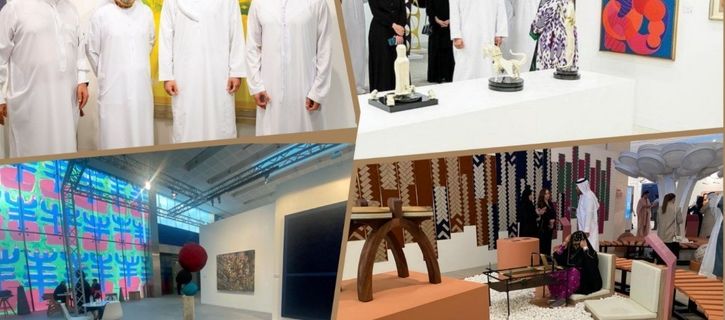 Crown Prince of Abu Dhabi inaugurates 15th edition Abu Dhabi Art | Photos