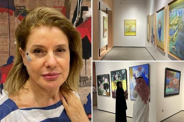 Ahlam Gallery hosts ‘Dreams Unveiled’ exhibition by Nada Halabi