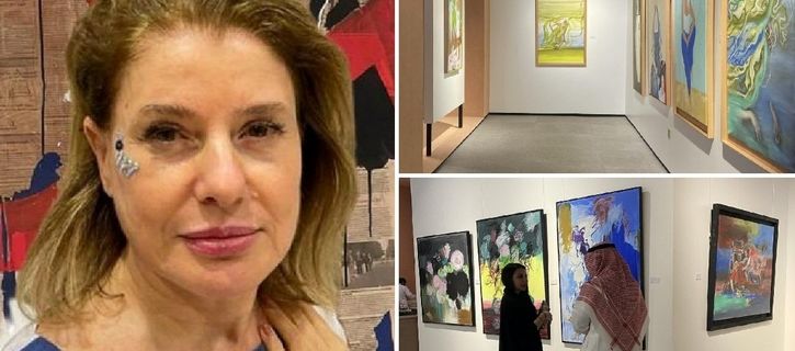 Ahlam Gallery hosts ‘Dreams Unveiled’ exhibition by Nada Halabi