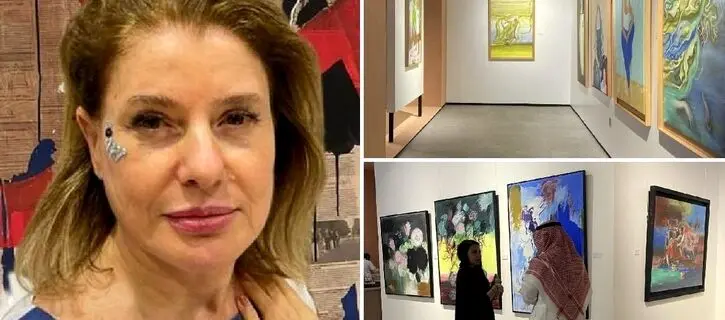 Ahlam Gallery hosts ‘Dreams Unveiled’ exhibition by Nada Halabi