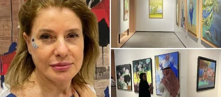 Ahlam Gallery hosts ‘Dreams Unveiled’ exhibition by Nada Halabi