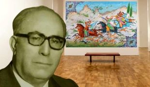MohammadAli Zaviyeh and the Romantic Tale of the Shahnameh in the Raha Gallery Collection