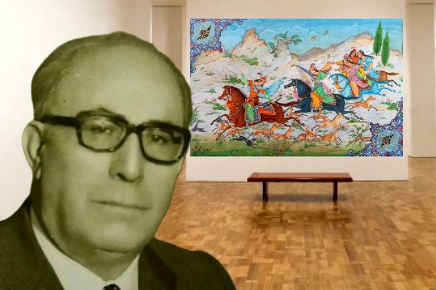MohammadAli Zaviyeh and the Romantic Tale of the Shahnameh in the Raha Gallery Collection