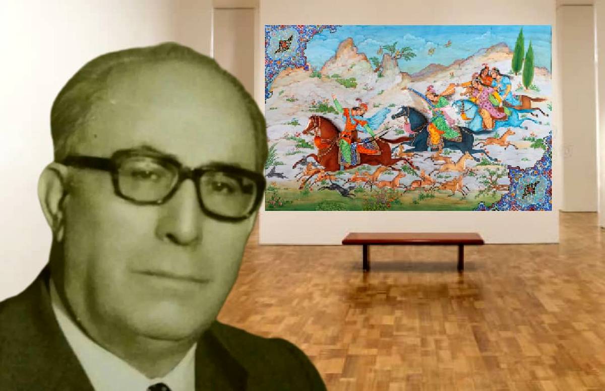 MohammadAli Zaviyeh and the Romantic Tale of the Shahnameh in the Raha Gallery Collection