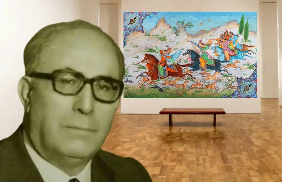 MohammadAli Zaviyeh and the Romantic Tale of the Shahnameh in the Raha Gallery Collection