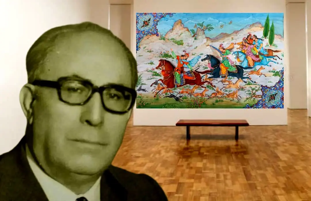 MohammadAli Zaviyeh and the Romantic Tale of the Shahnameh in the Raha Gallery Collection