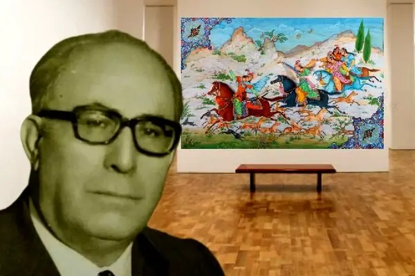 MohammadAli Zaviyeh and the Romantic Tale of the Shahnameh in the Raha Gallery Collection
