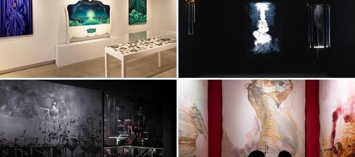 Watch: Exhibition of the works of 4 Emirati artists in Kochi