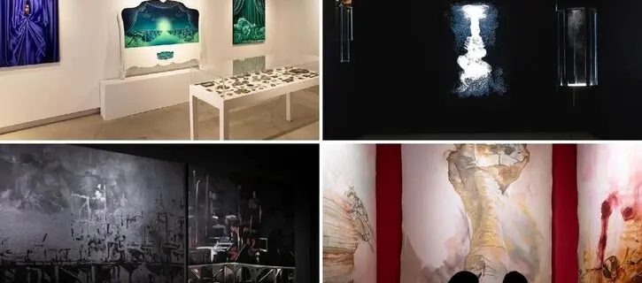 Watch: Exhibition of the works of 4 Emirati artists in Kochi