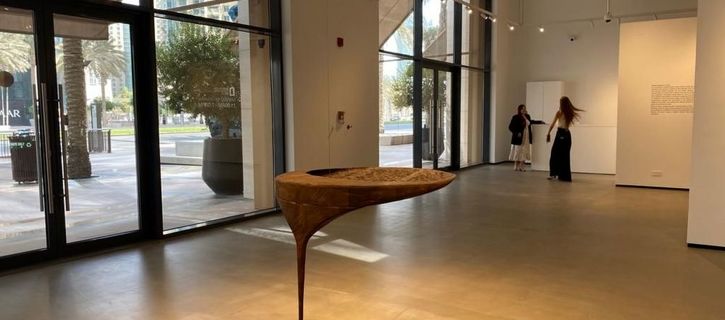 The works of four Iranian artists at Intent Gallery 