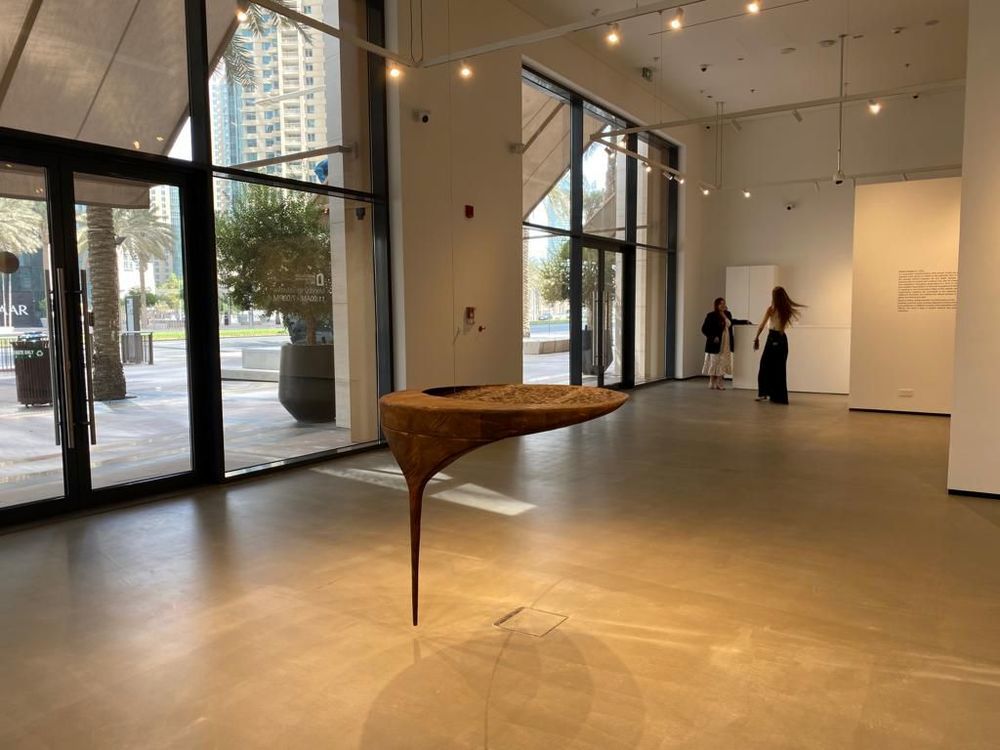 The works of four Iranian artists at Intent Gallery 