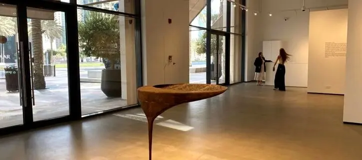 The works of four Iranian artists at Intent Gallery 