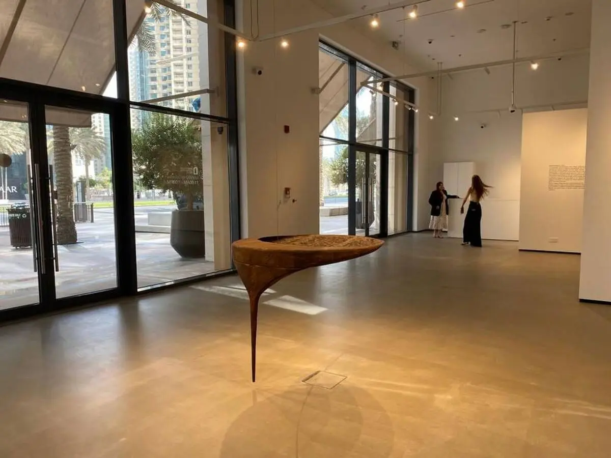 The works of four Iranian artists at Intent Gallery 