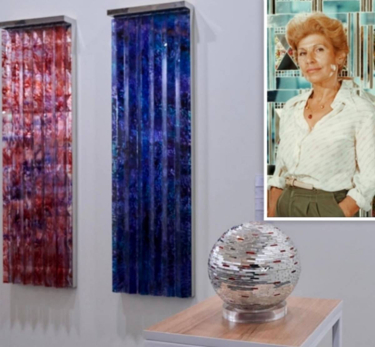 Thethirdline In the Art Dubai 2023 / monir Shahroudy Farmanfarmaian’ Artworks 