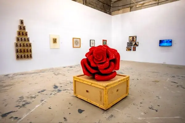 ATHR Gallery presents the group exhibition 'Behind the Frame'
