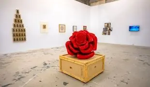 ATHR Gallery presents the group exhibition 'Behind the Frame'